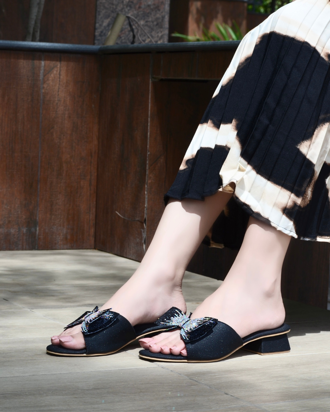 Calley Slides - Black