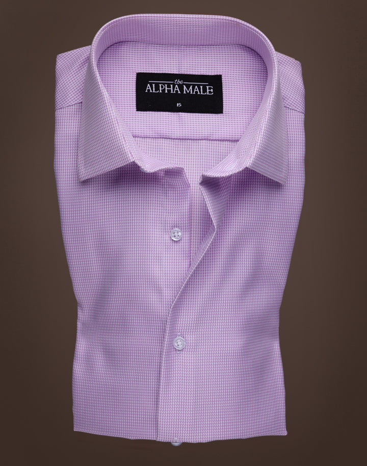 Carnation Pink Textured