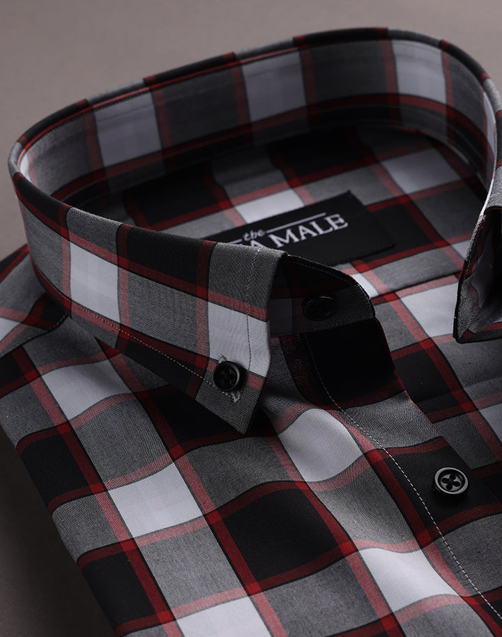 Black & Red Checkers