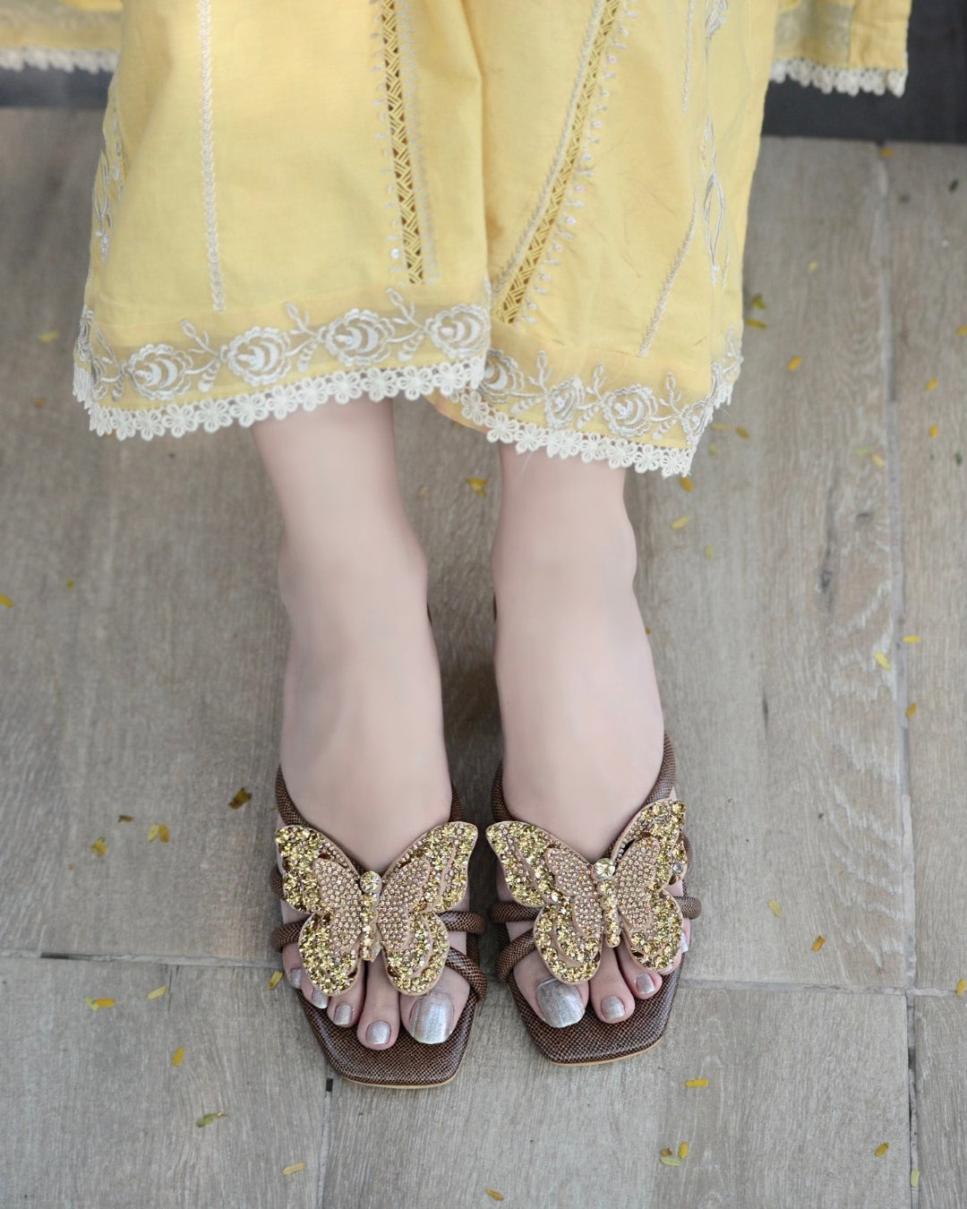 Stella Heels - Copper