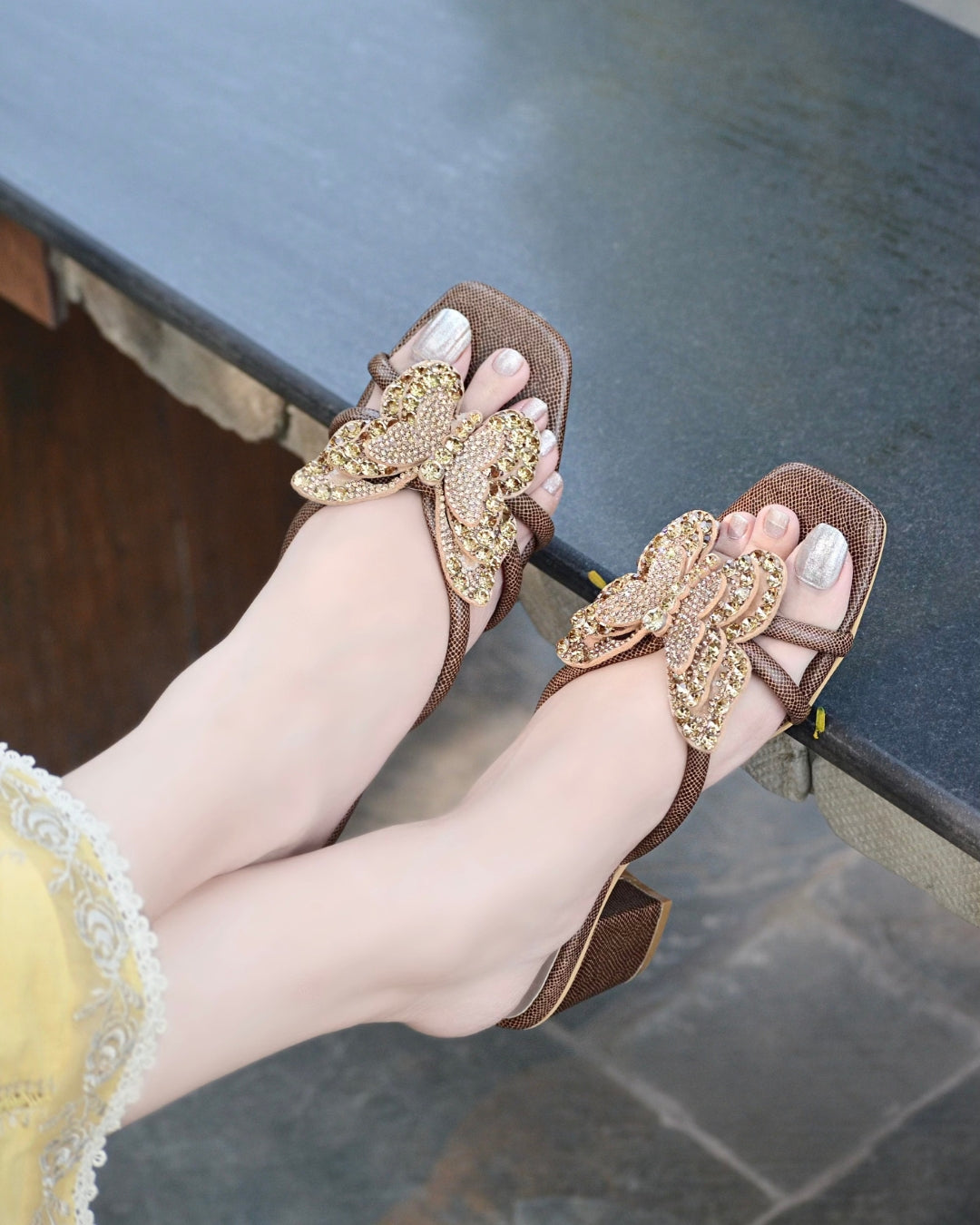Stella Heels - Copper