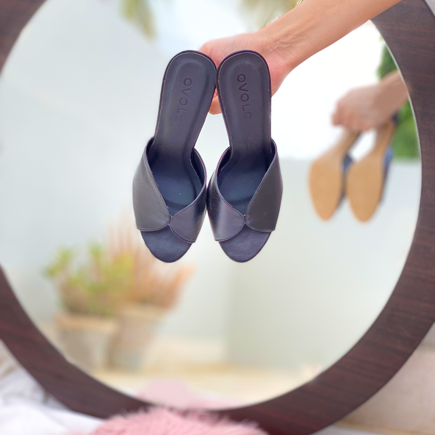 Darlay Heels - Black