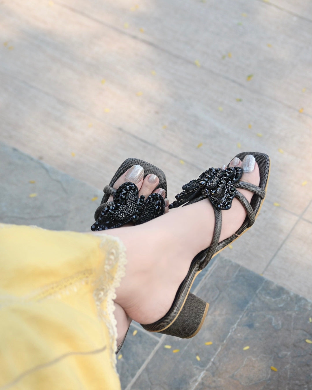 Stella Heels - Black