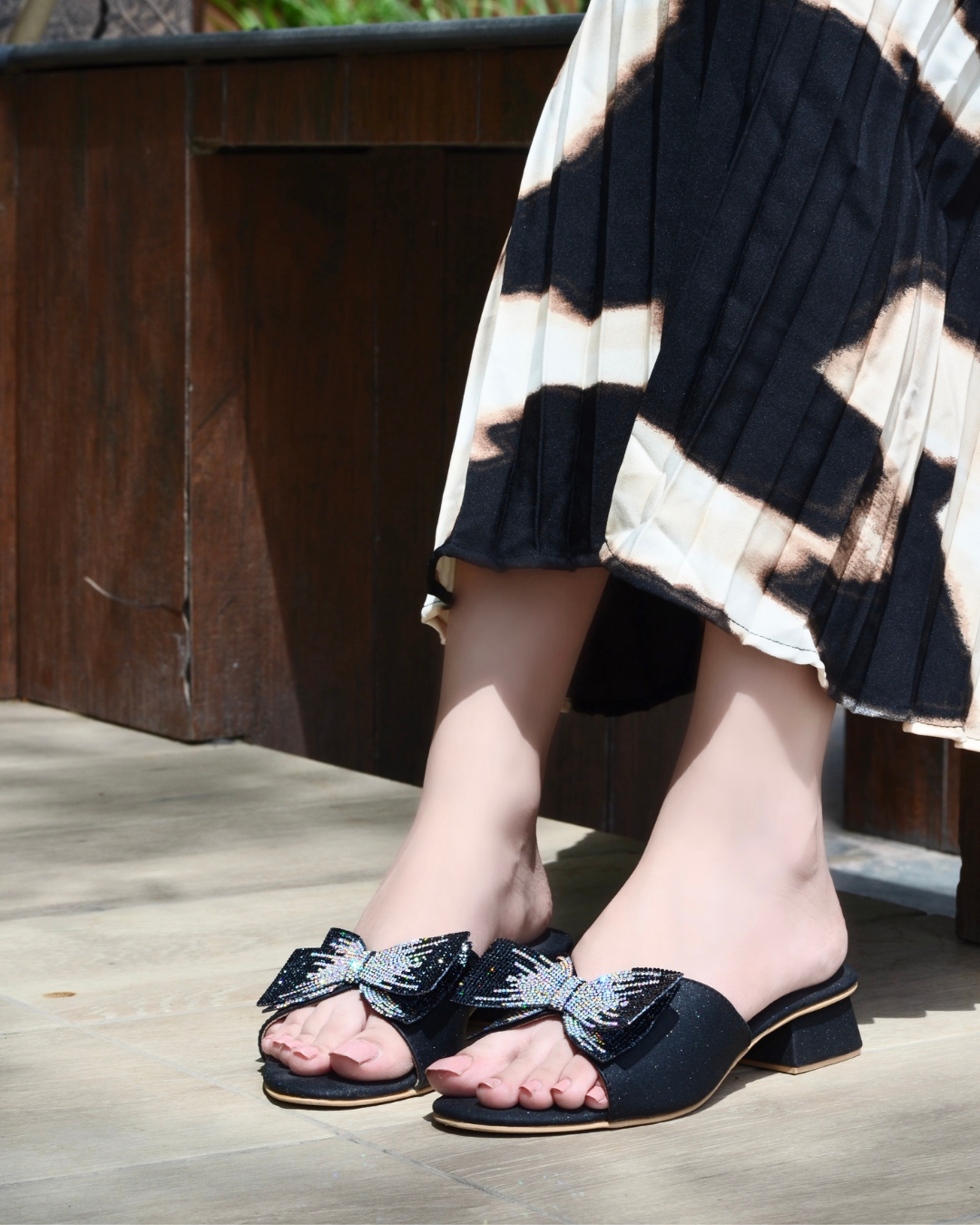 Calley Slides - Black