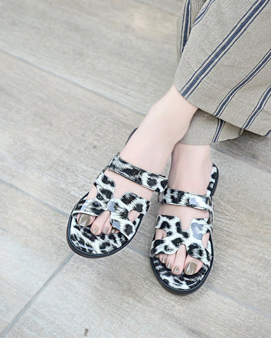 Farlie Chunky Slides - Black