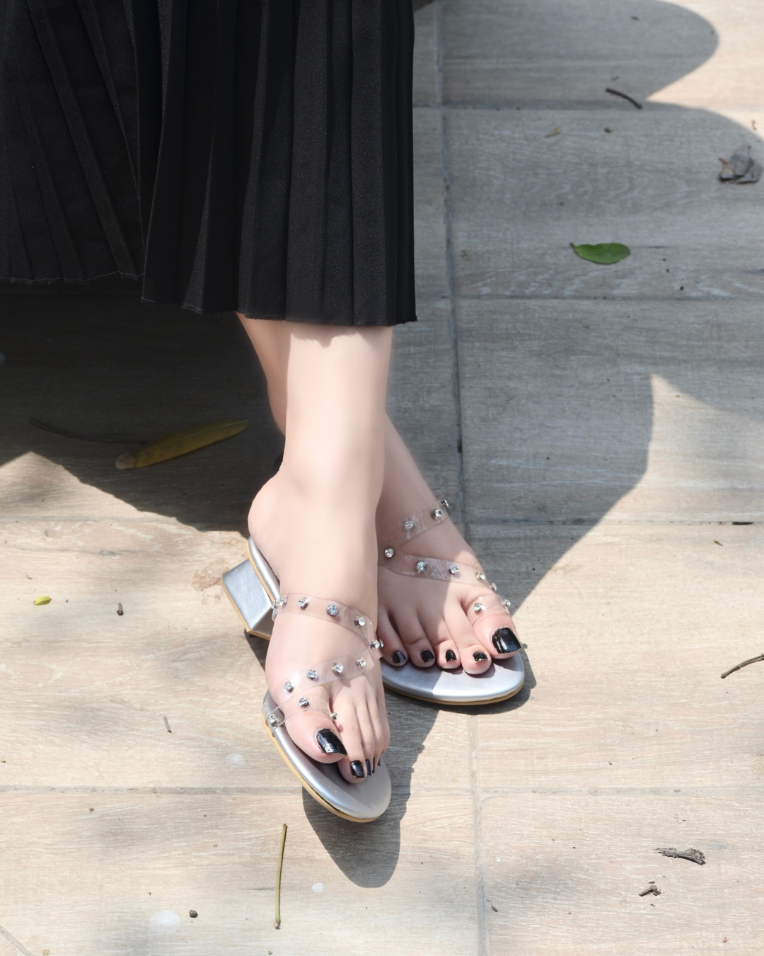 Ziggy Slides - Silver