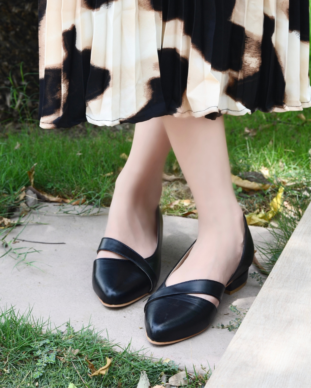 Marina Pumps - Black