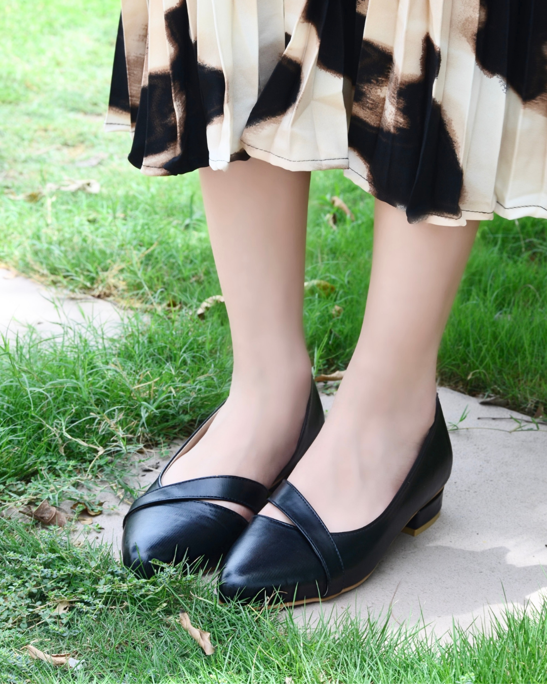 Marina Pumps - Black