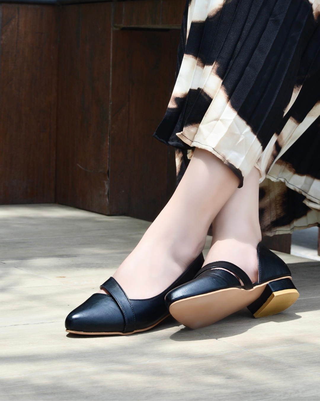 Marina Pumps - Black