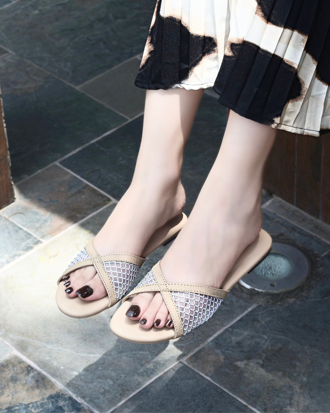 Bohochic Slides - Beige