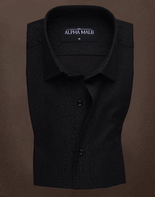 Embossed Black in Fine Finish