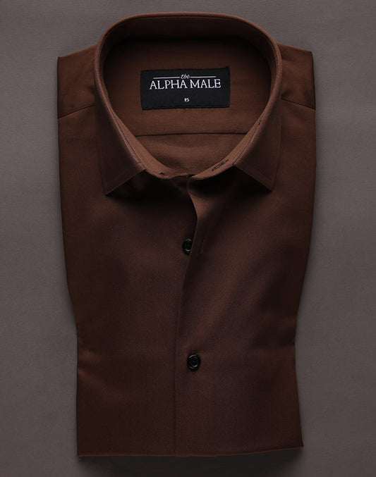 Brown in Mercerized Finish