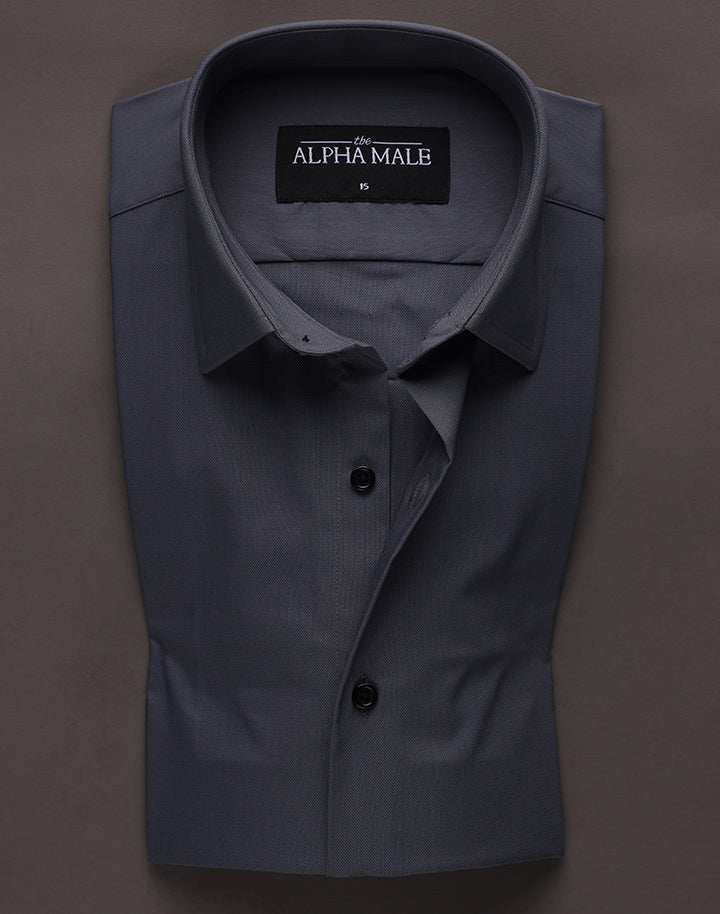 Charcoal Grey Bird Eye