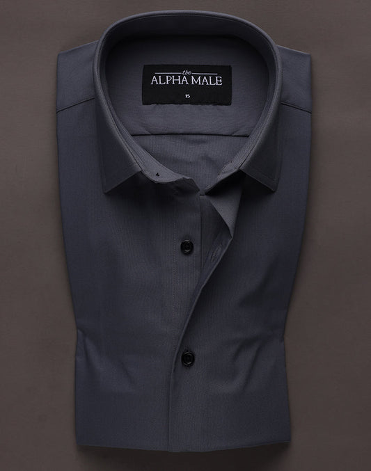 Charcoal Grey Bird Eye