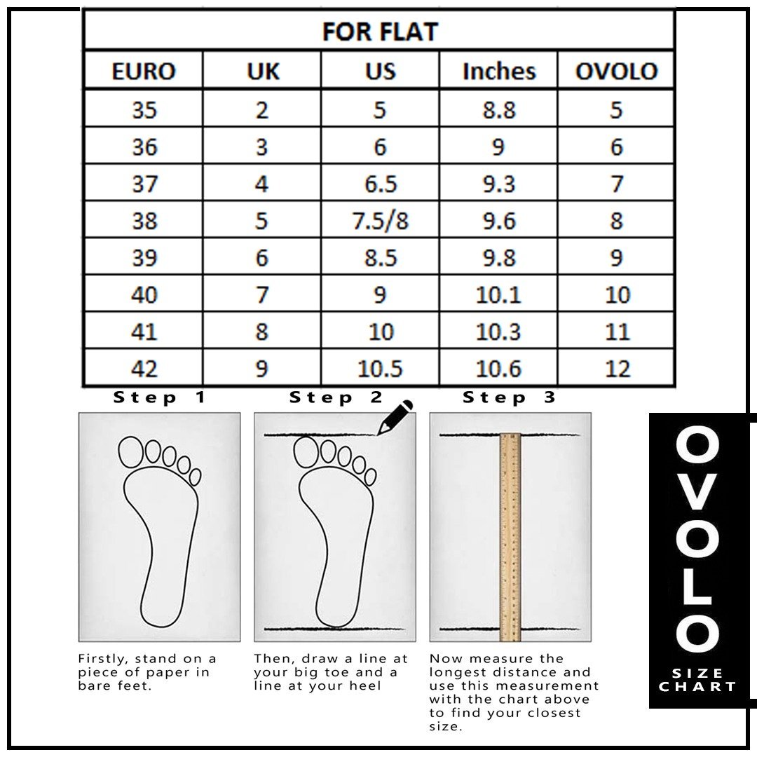 Camry Flats - Ovolo Shoes