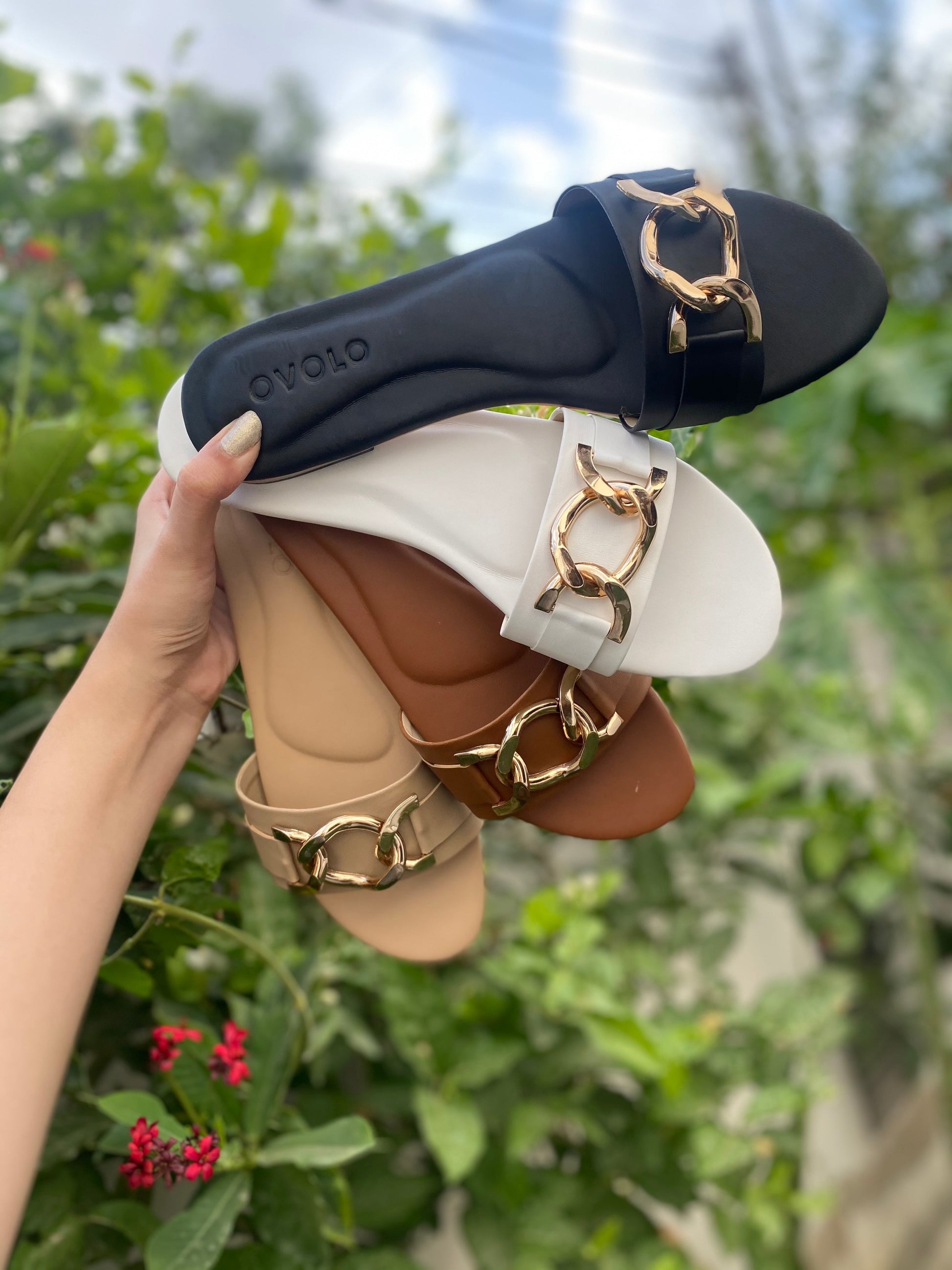 Camry Flats - Ovolo Shoes