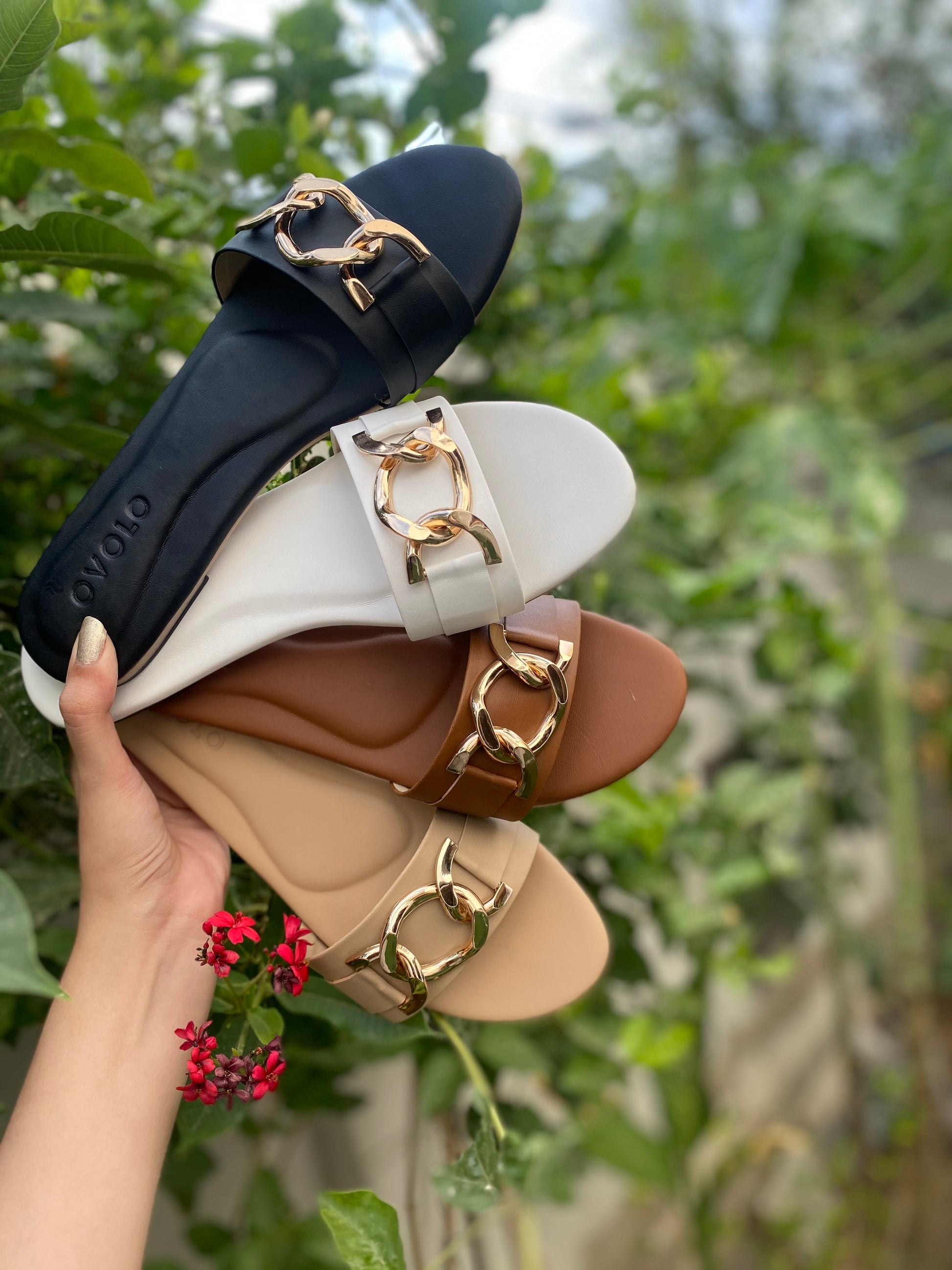 Camry Flats - Ovolo Shoes