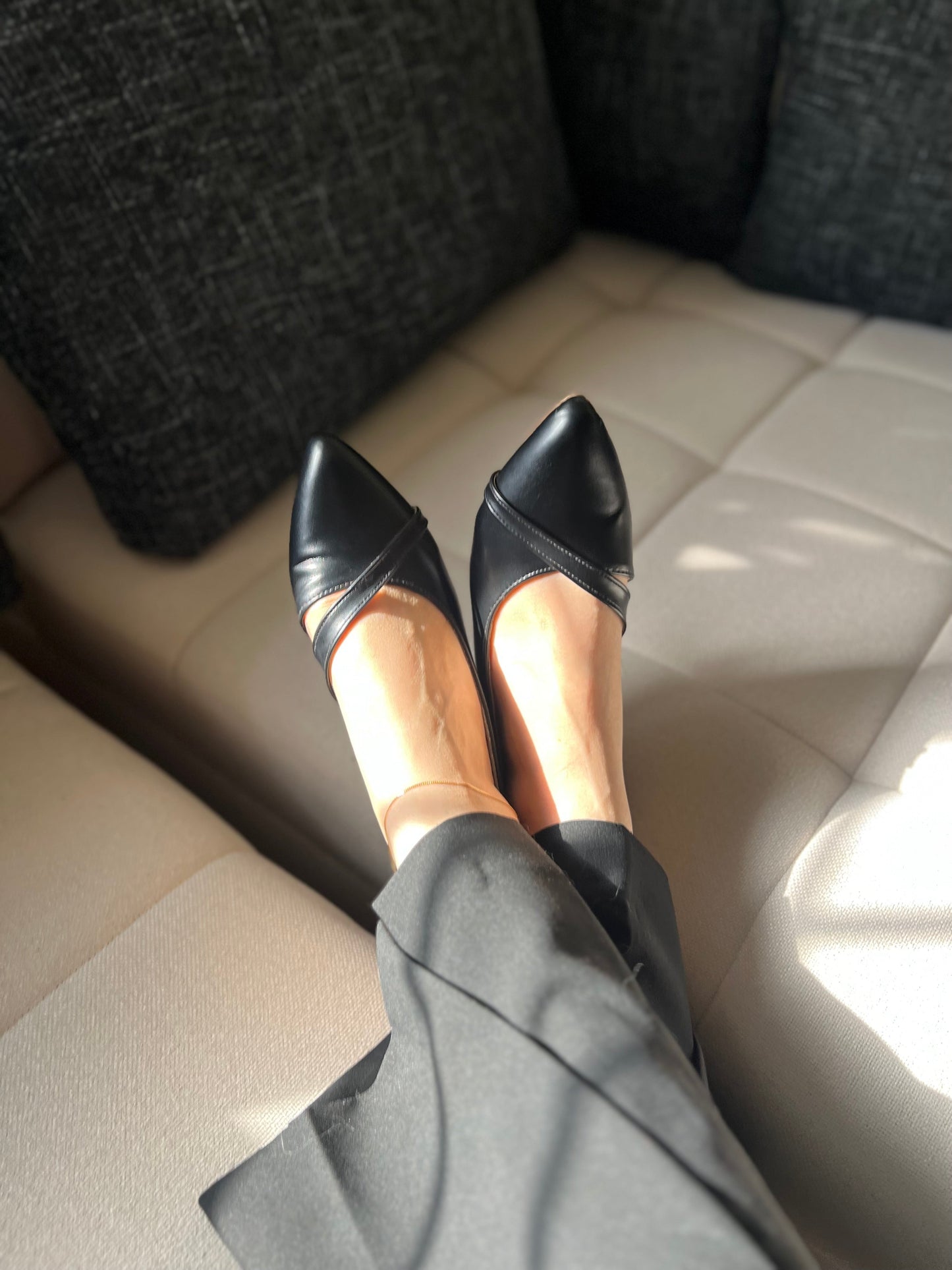 Marina Pumps - Black