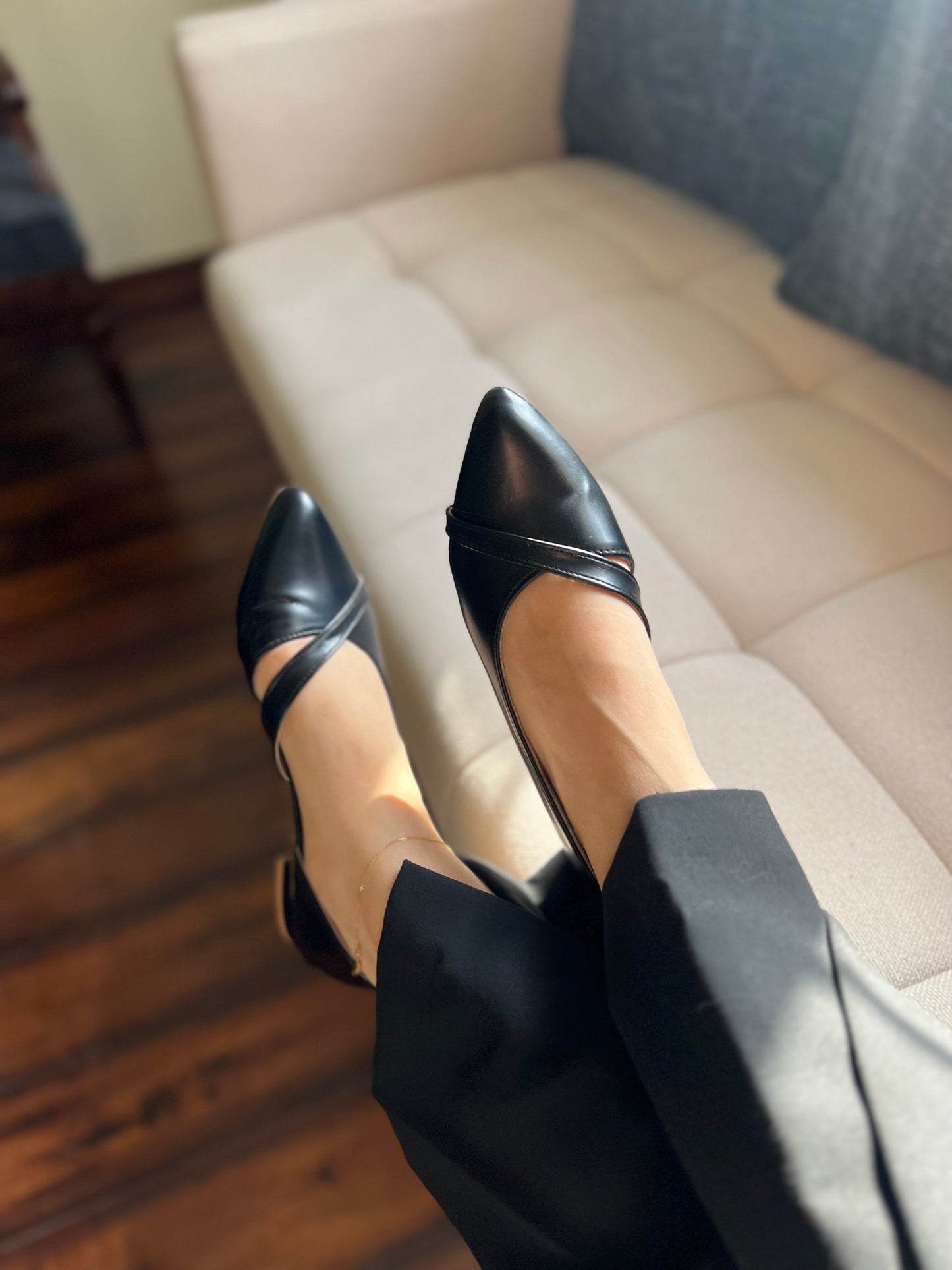 Marina Pumps - Black