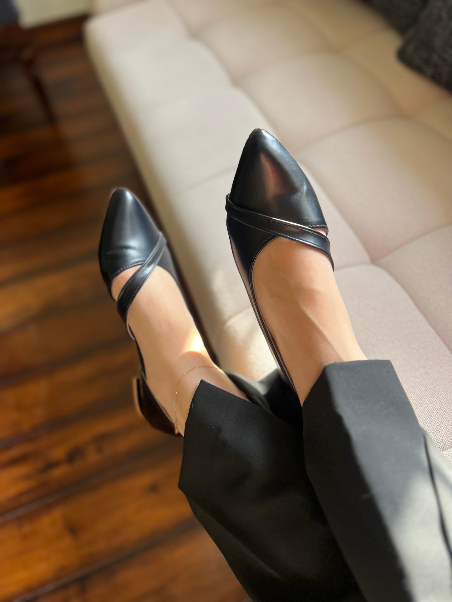 Marina Pumps - Black