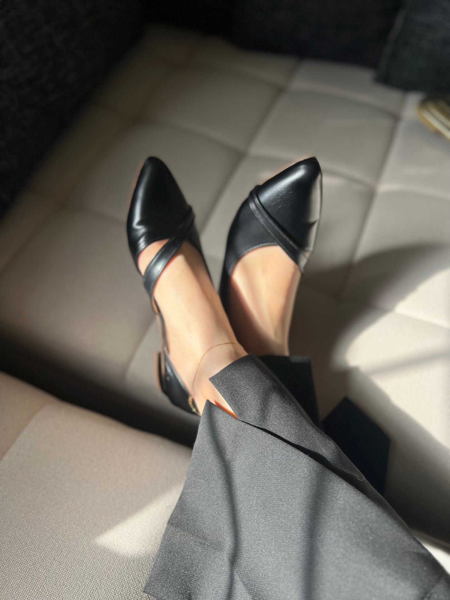 Marina Pumps - Black