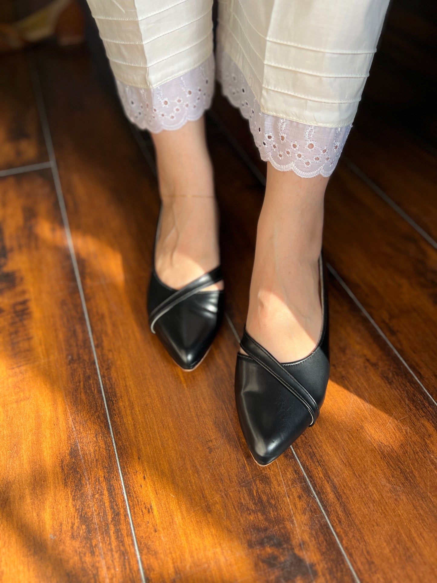 Marina Pumps - Black