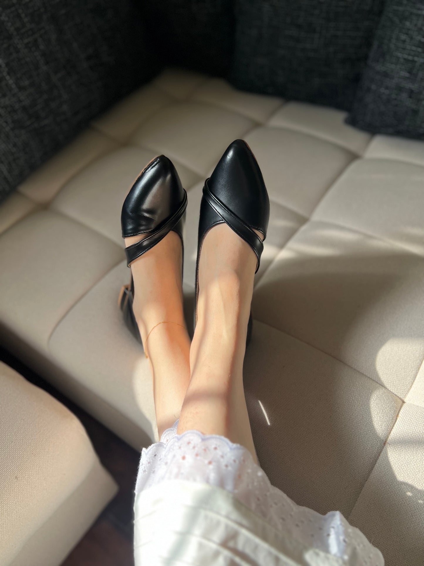 Marina Pumps - Black