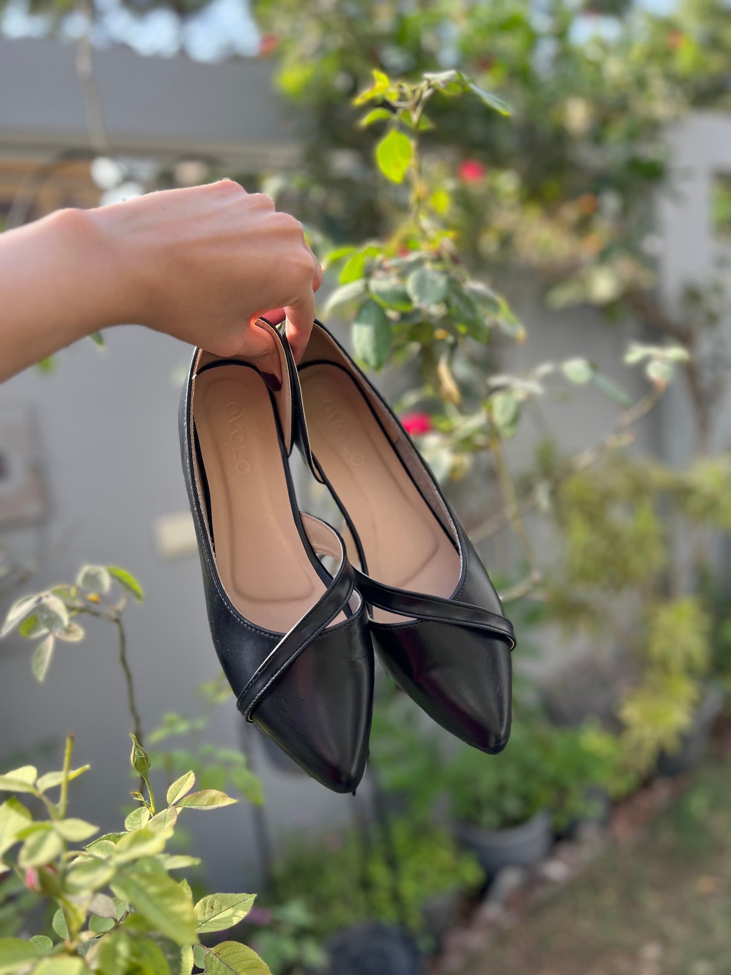 Marina Pumps - Black