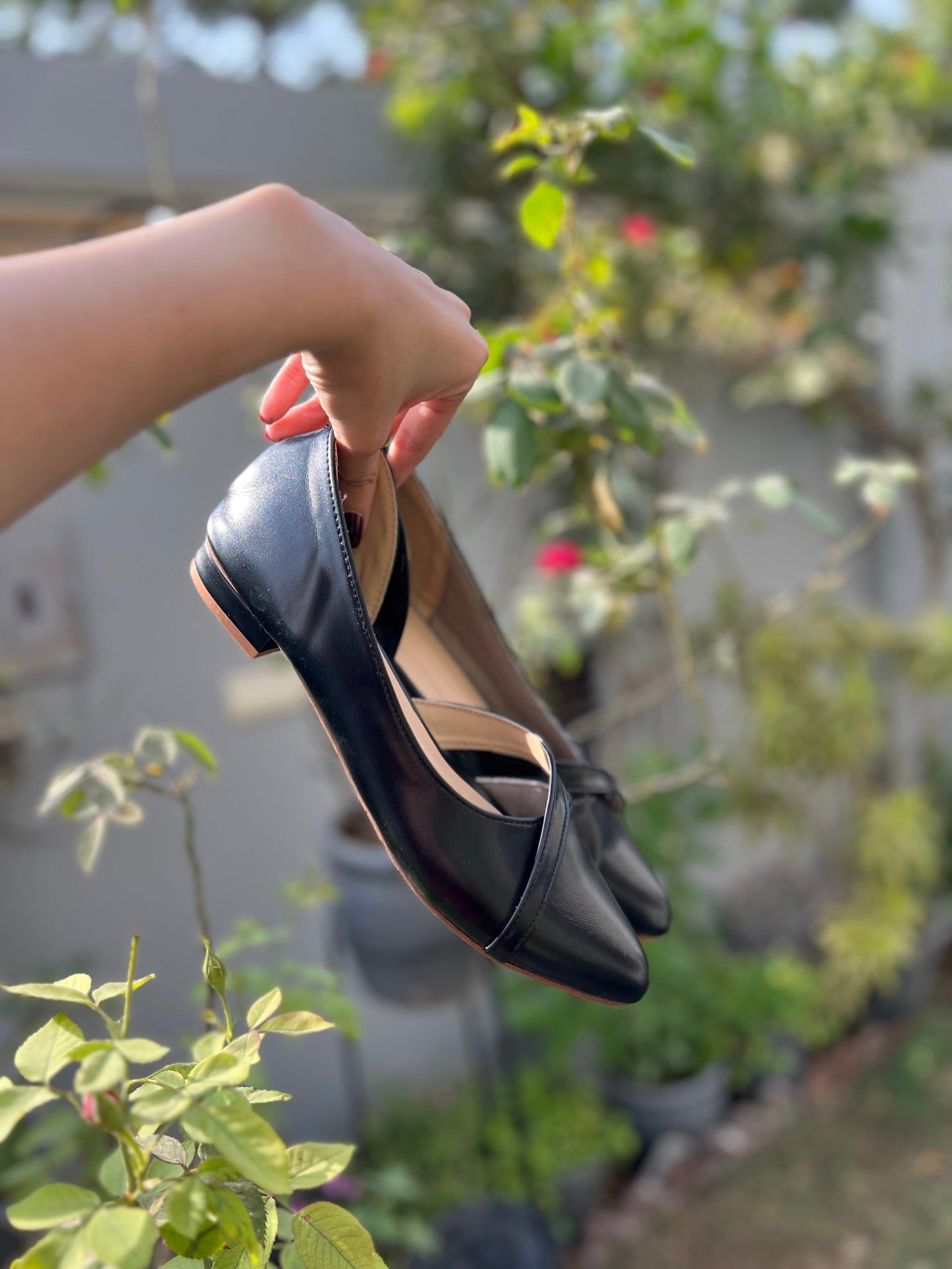 Marina Pumps - Black