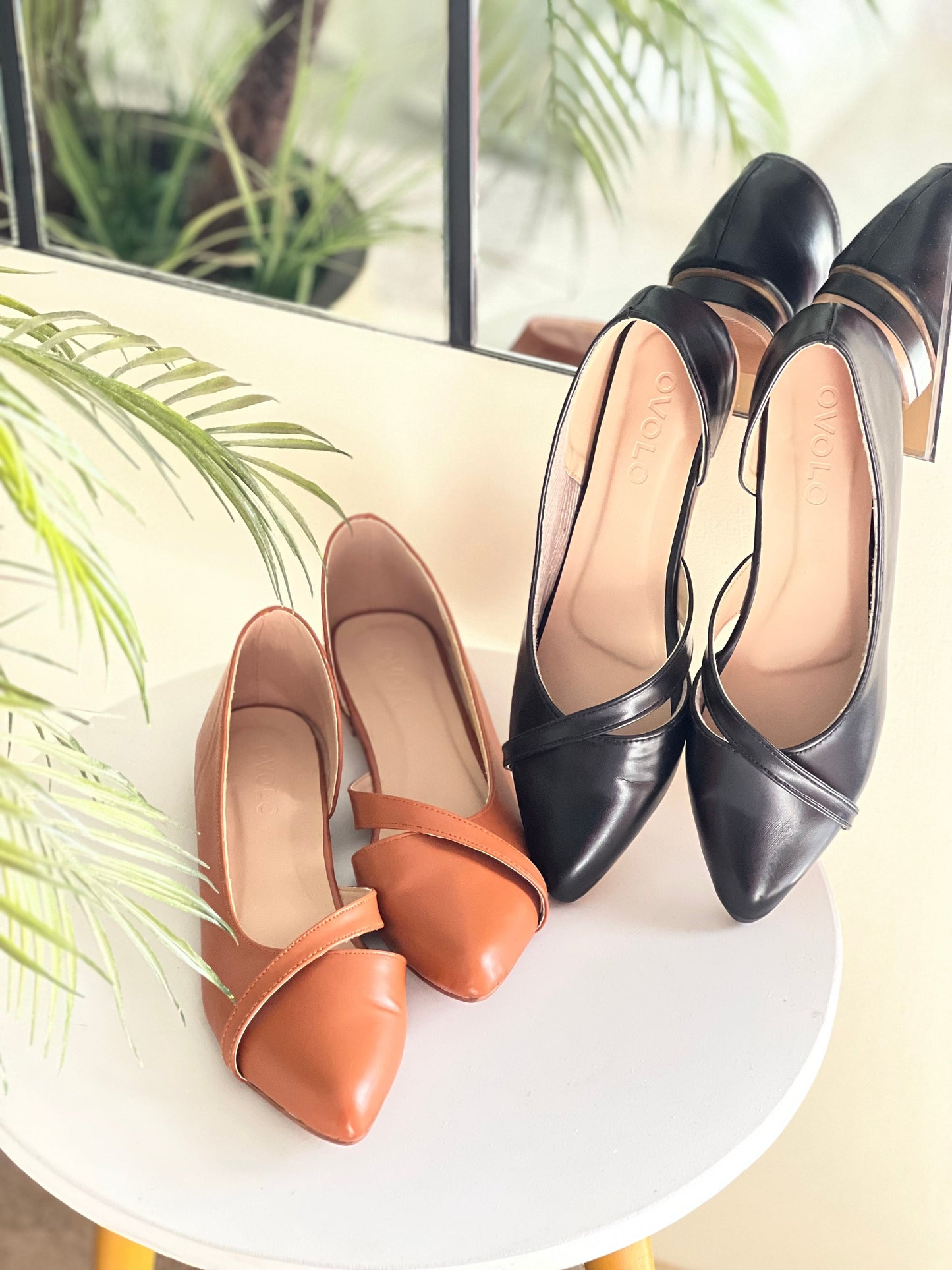 Marina Pumps - Black