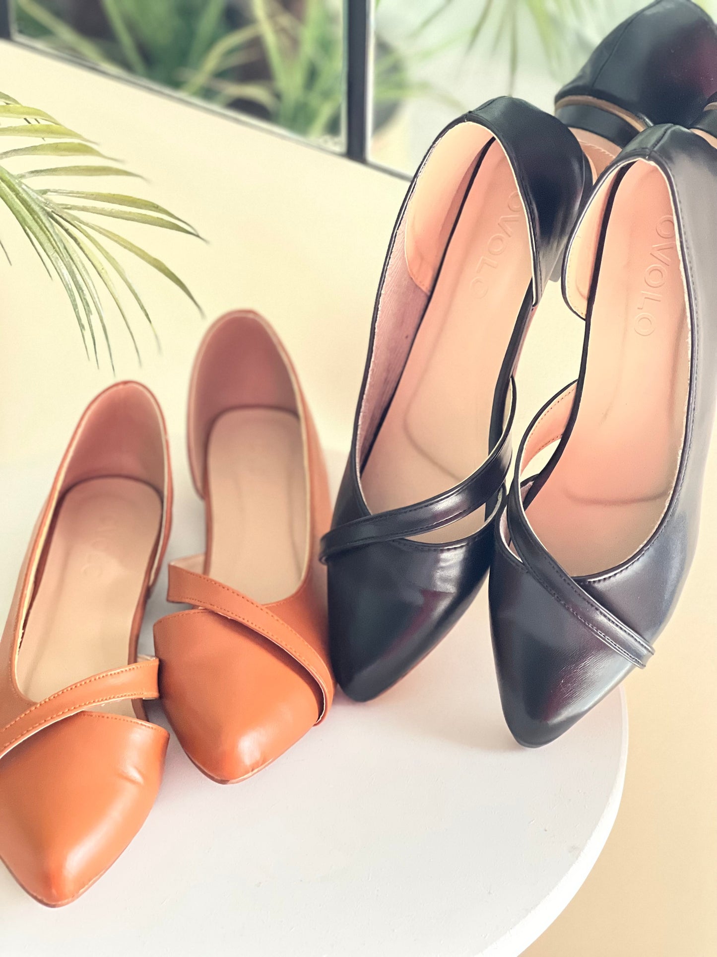 Marina Pumps - Black