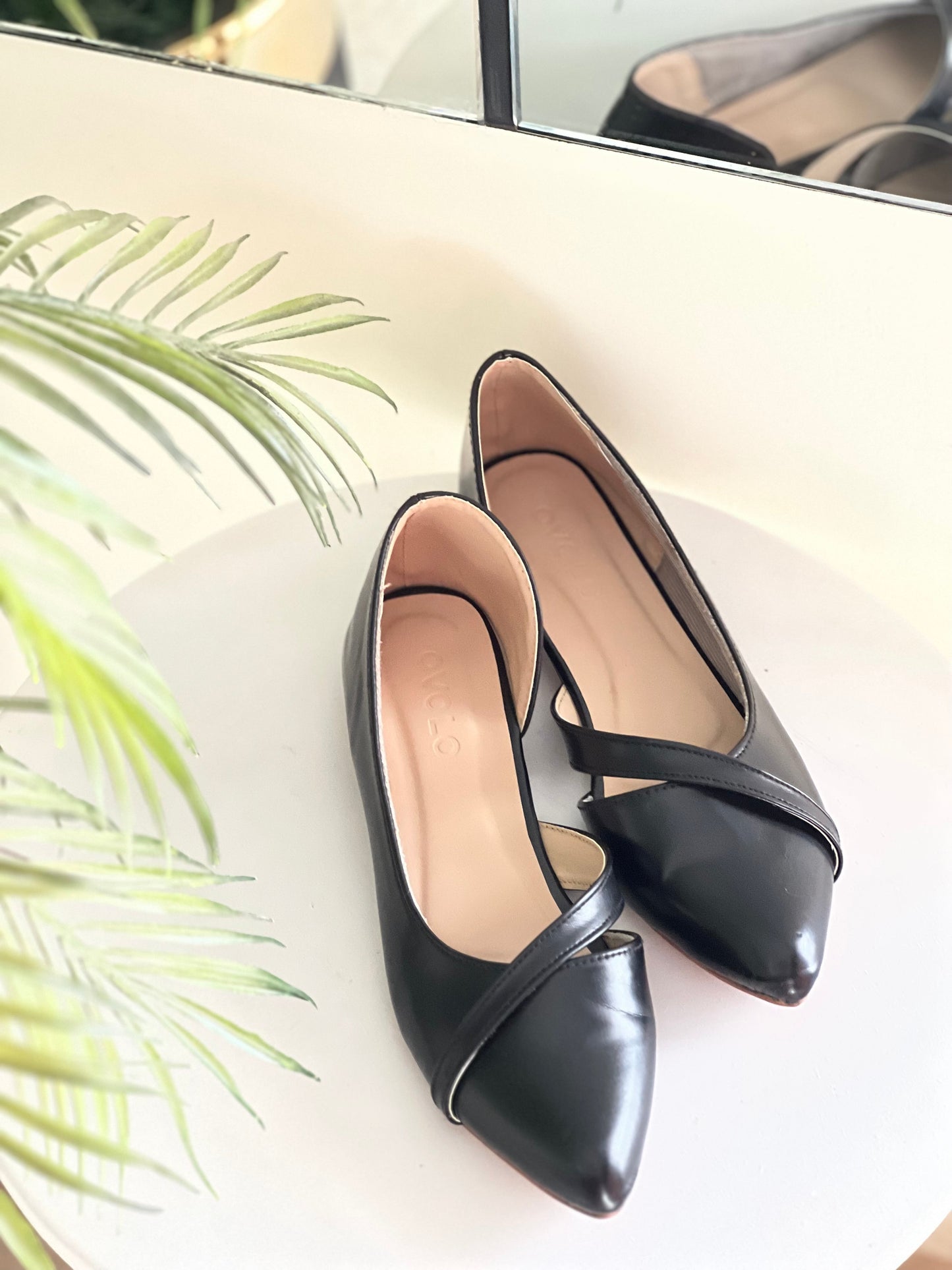 Marina Pumps - Black