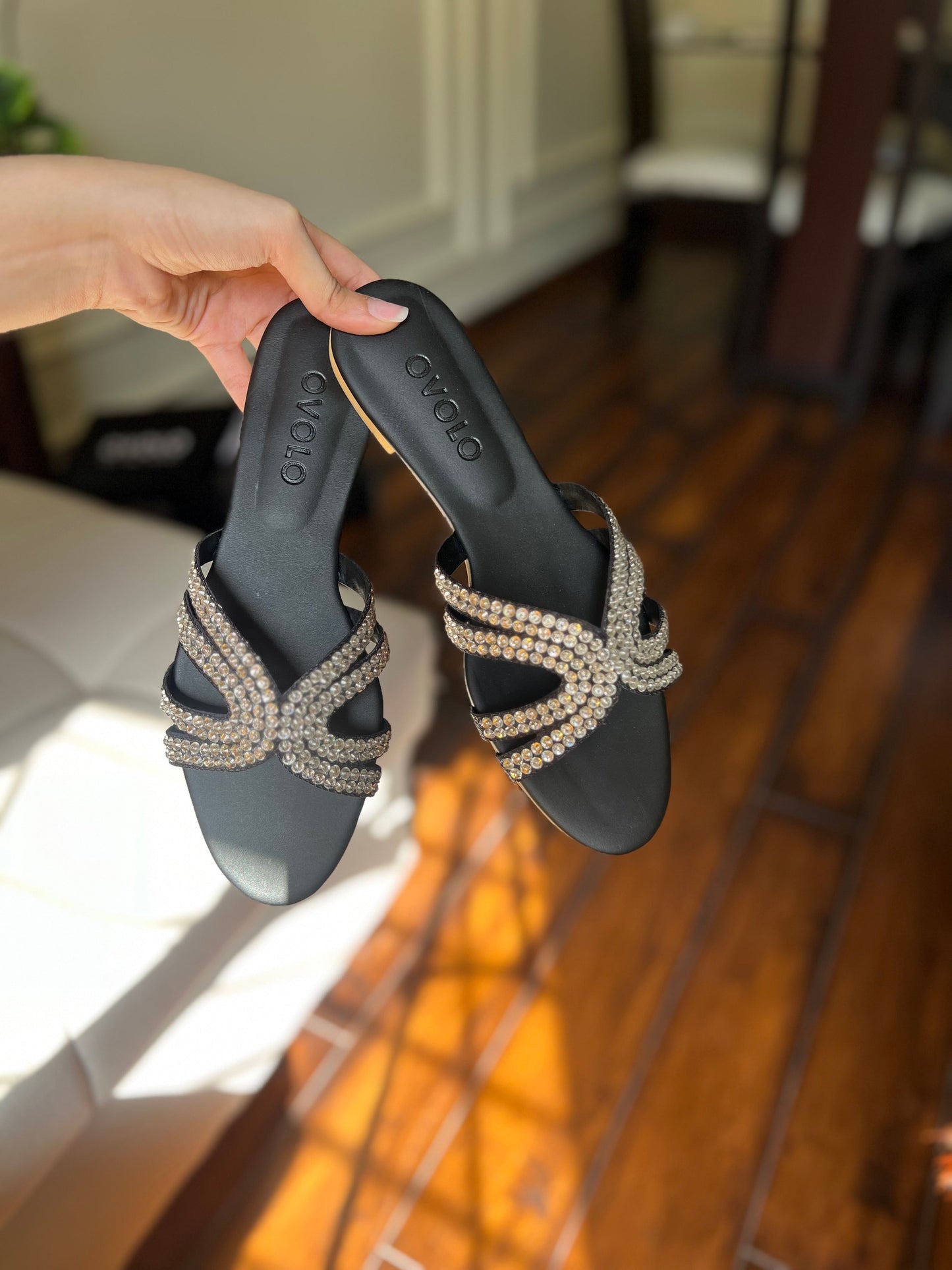 Svetlana Slides - Black