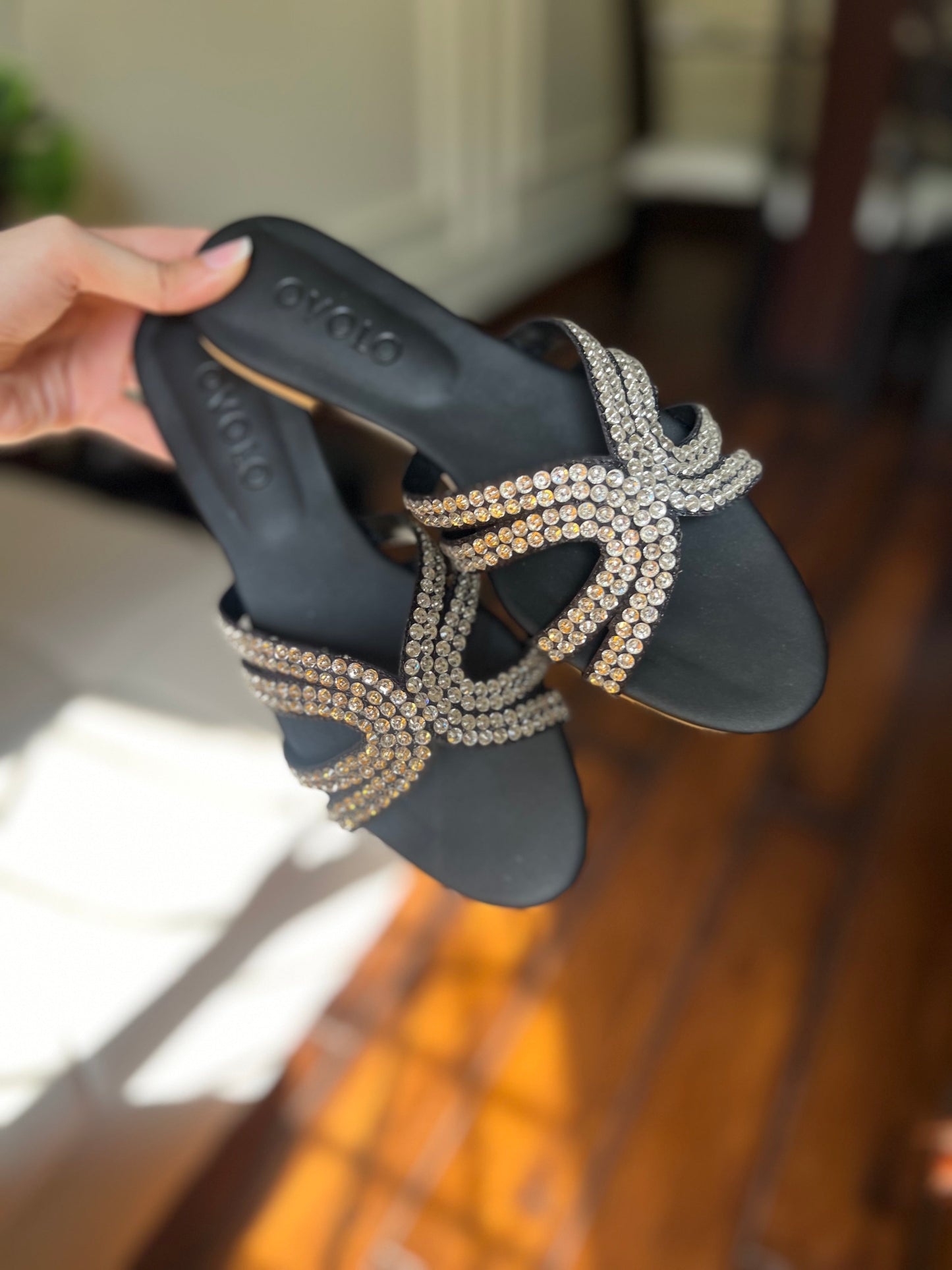 Svetlana Slides - Black