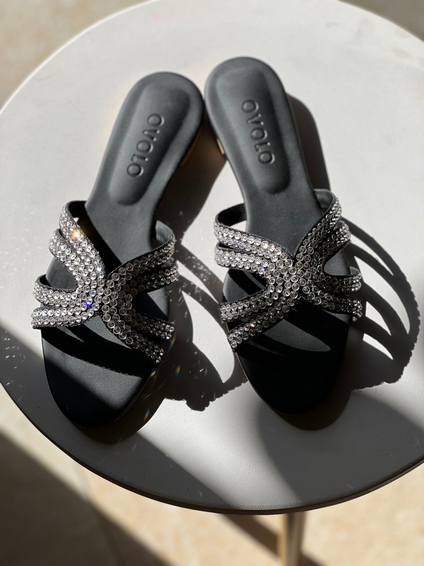 Svetlana Slides - Black