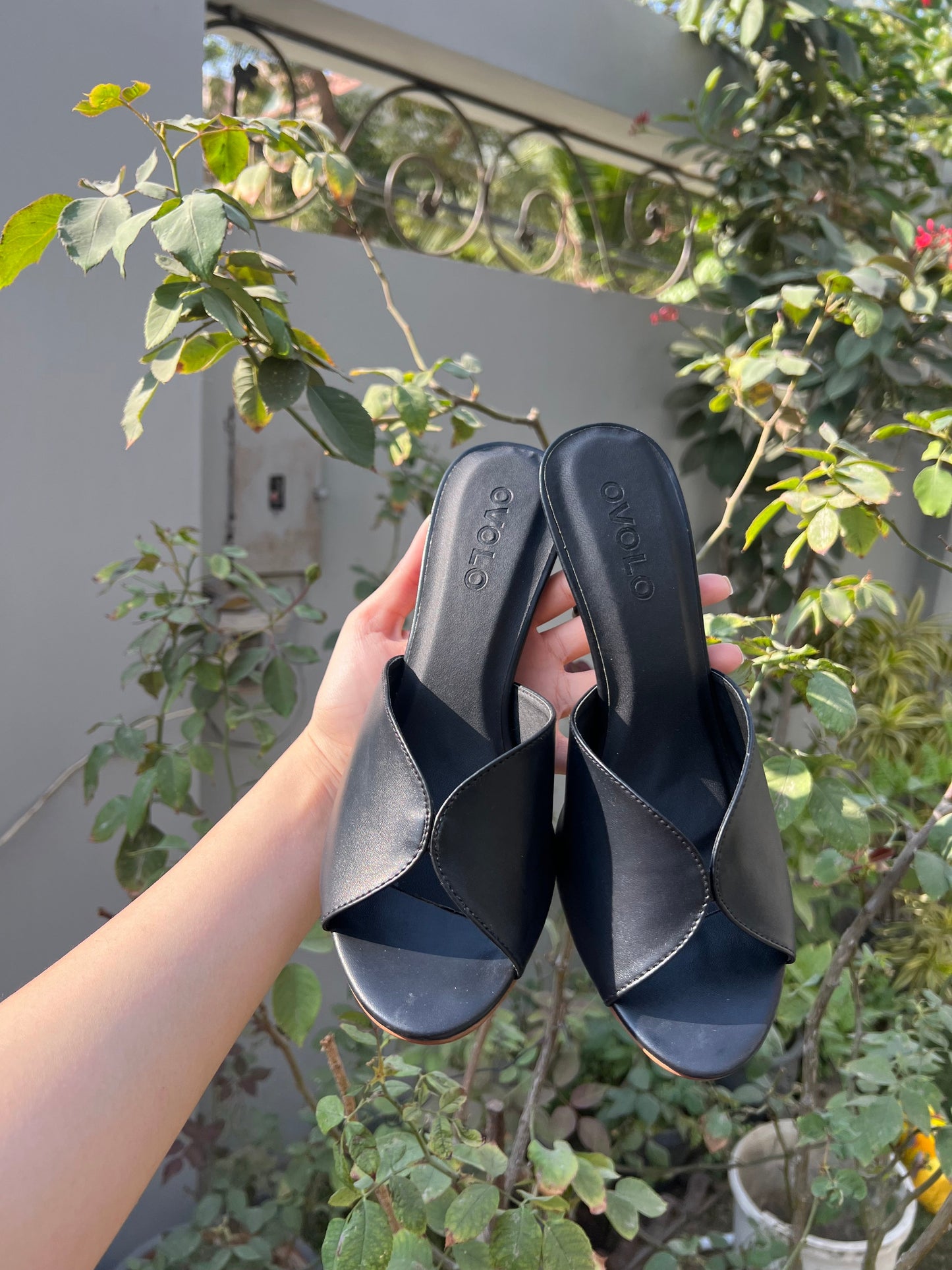 Darlay Heels - Black