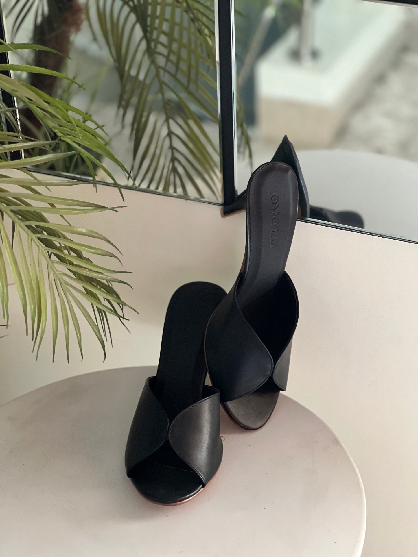 Darlay Heels - Black