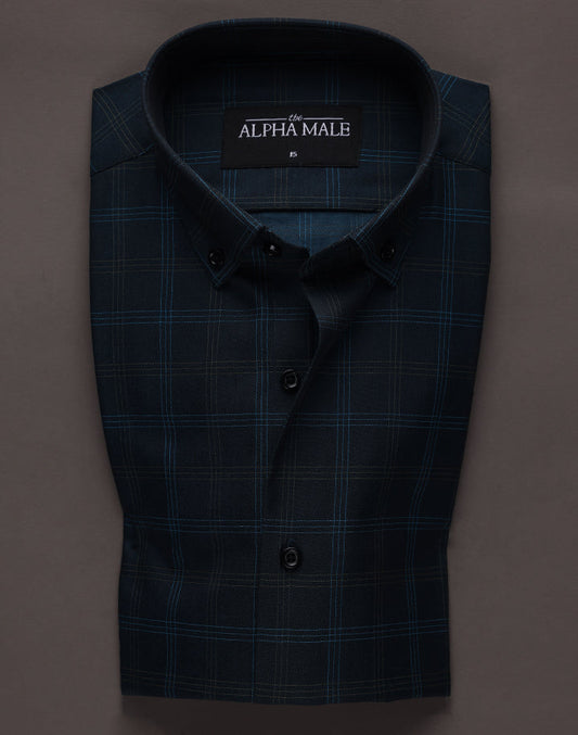 Tartan Checks in Green